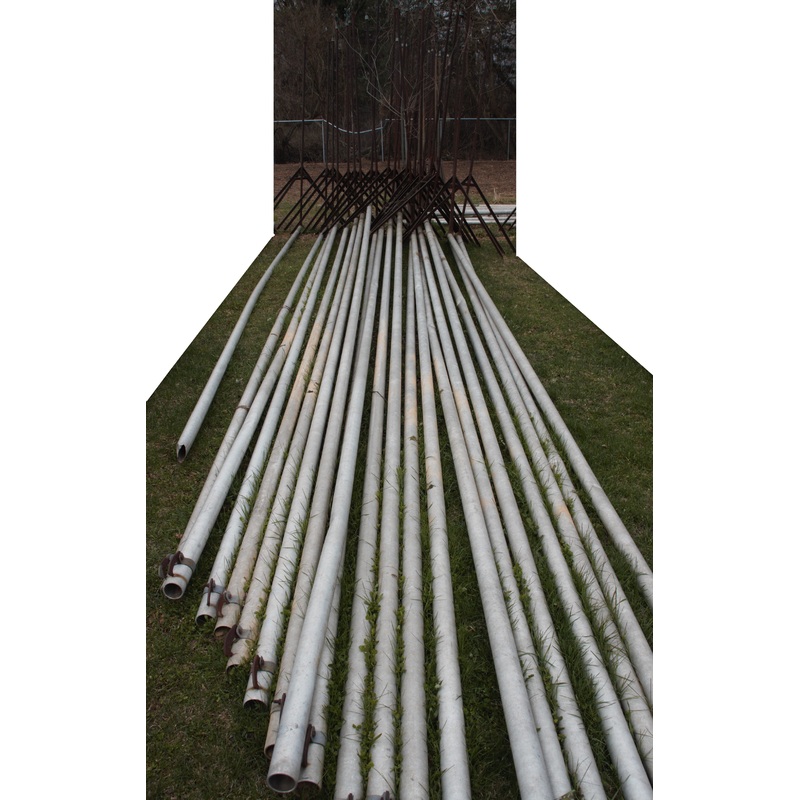 Irrigation Pipe Lot #13