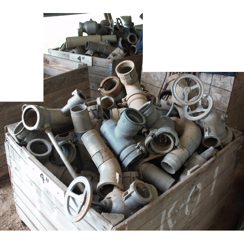 Irrigation Pipe Lot #16
