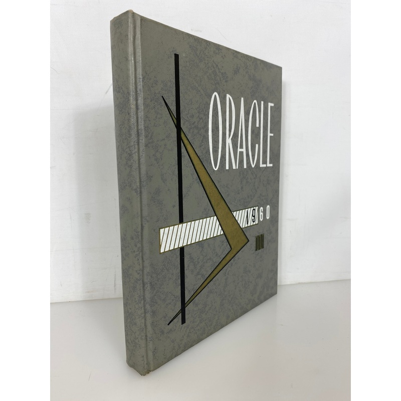 J.W. Sexton High School Yearbook 1960 Lansing Michigan HC