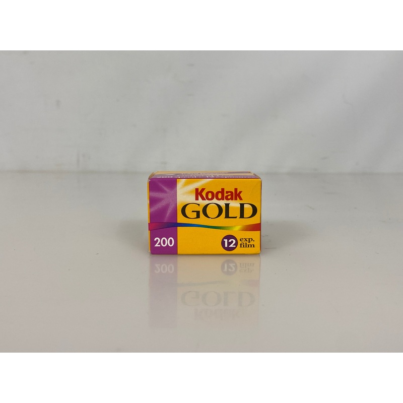 Kodak Gold – ISO 200 – 12 EXP Film