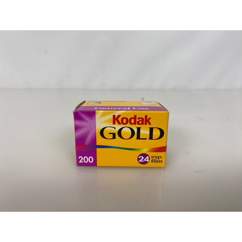 Kodak Gold – ISO 200 – 24 EXP Film