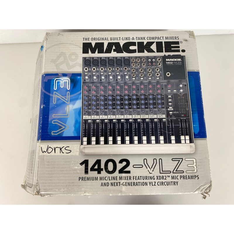 Mackie 1402-VLZ3 14-Channel Mixer