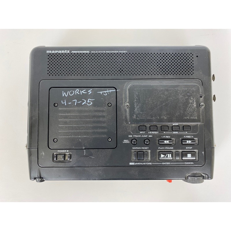 Marantz Professional Solid State Recorder PMD671