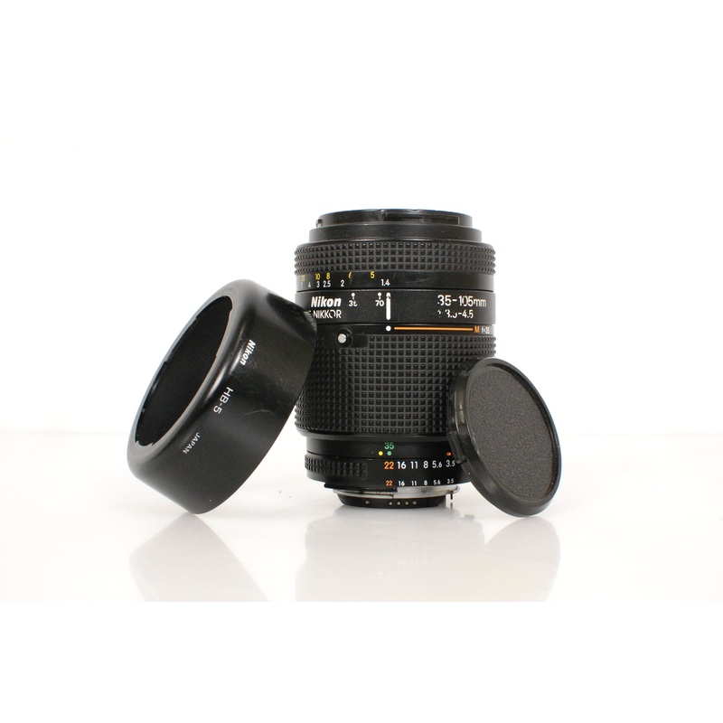 Nikon AF-D Nikkor 35-105mm f/3.5-4.5 Lens