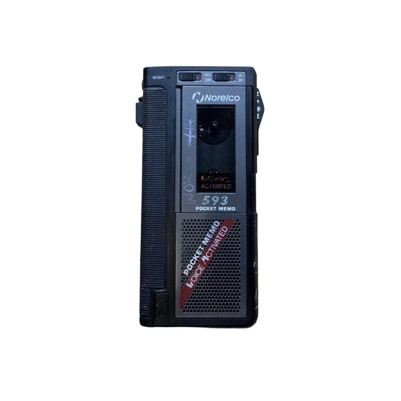 Norelco 593 Pocket Memo