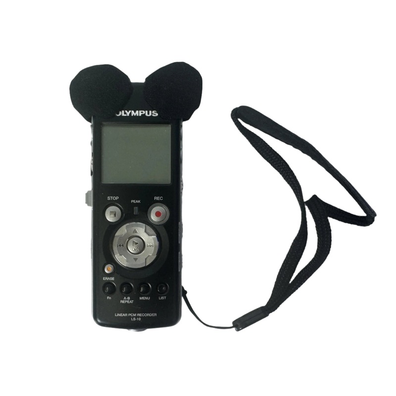 Olympus LS-10 Linear PCM Recorder