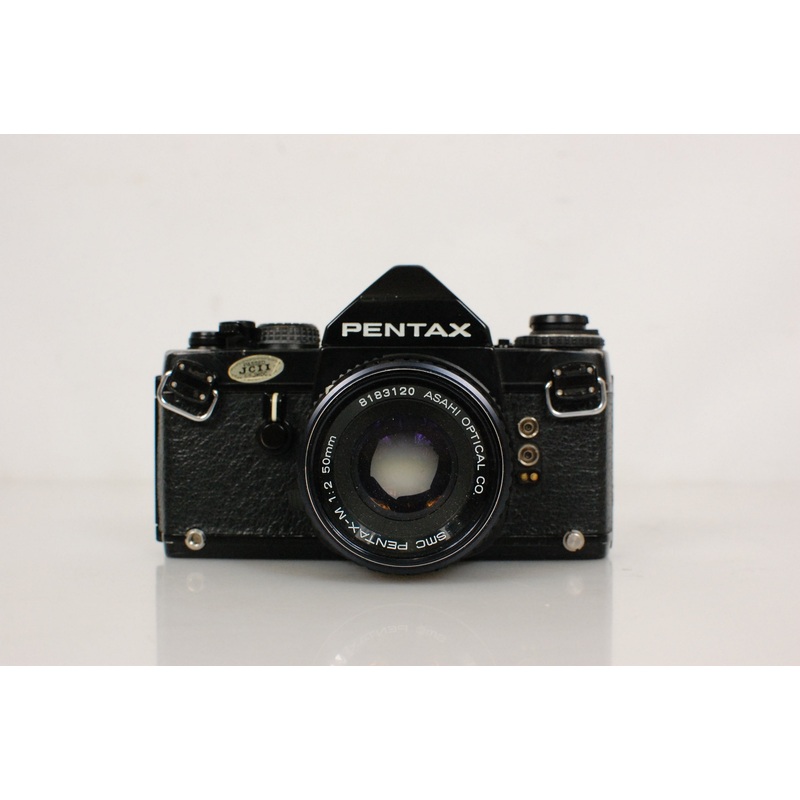 Pentax LX Film Camera with SMC M 50mm F2.0 Lens