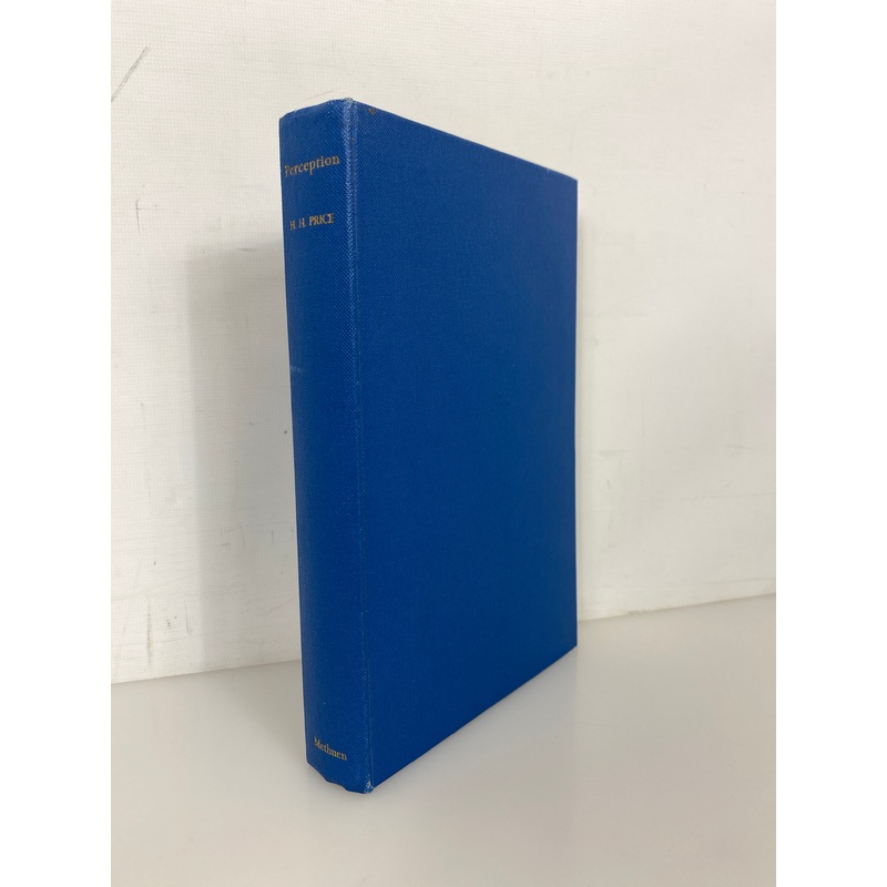 Perception by H.H. Price 1961 Reprint Vintage HC