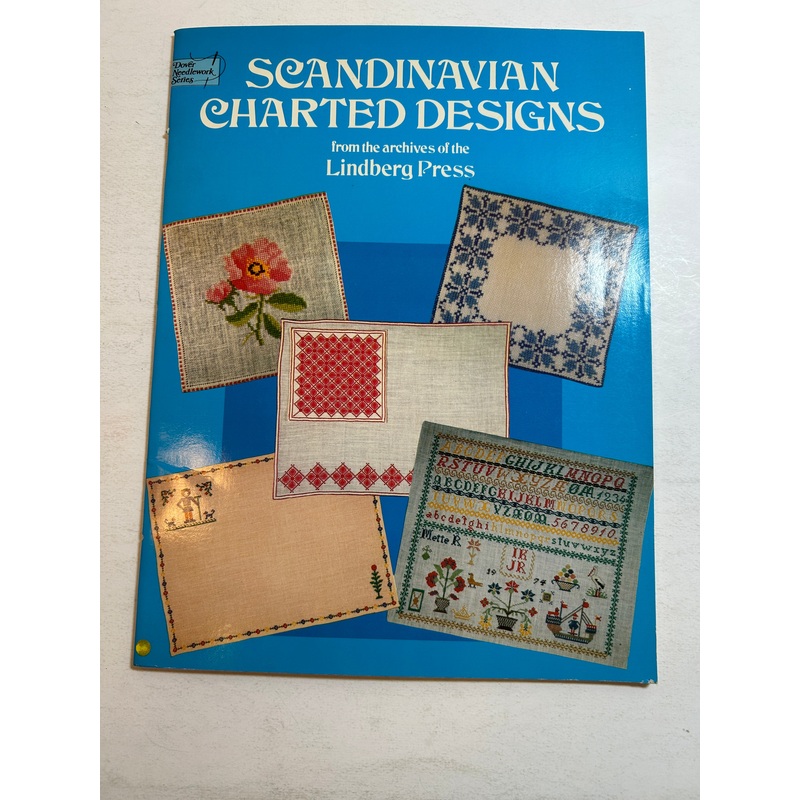 Scandinavian Charted Designs from the archives of Lindberg Press 1979