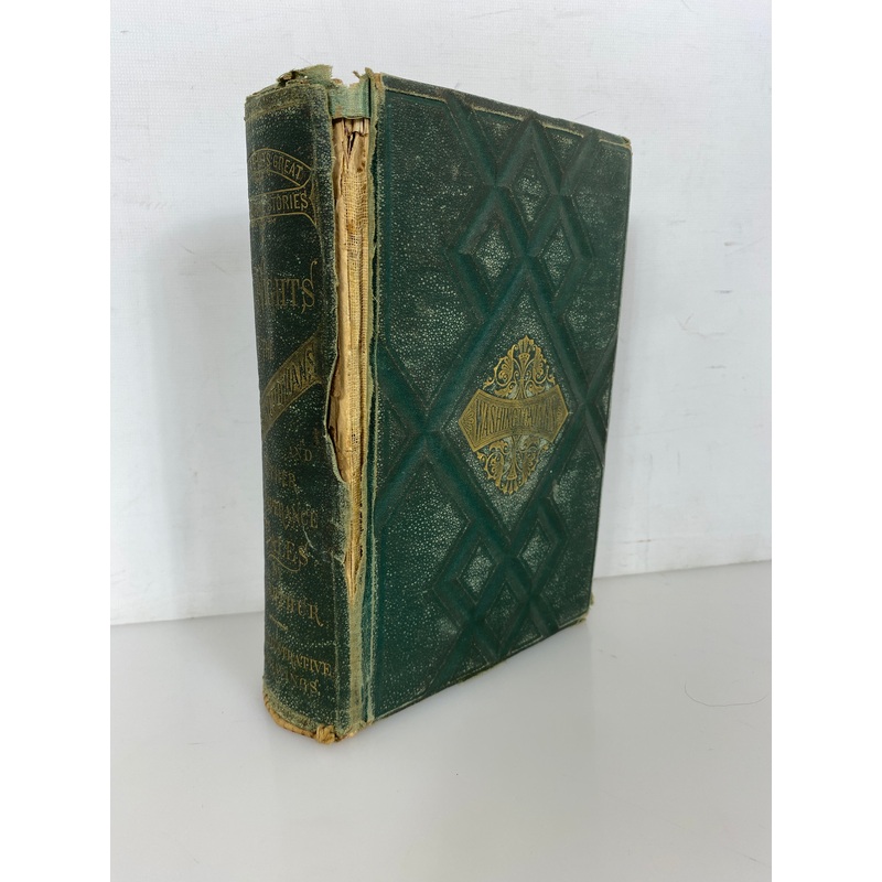 Six Nights With the Washingtonians/Temperance Tales by Arthur 1871 Antique HC