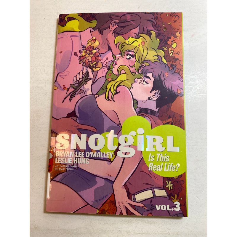 Snotgirl Volume 3 Image Comics 2020