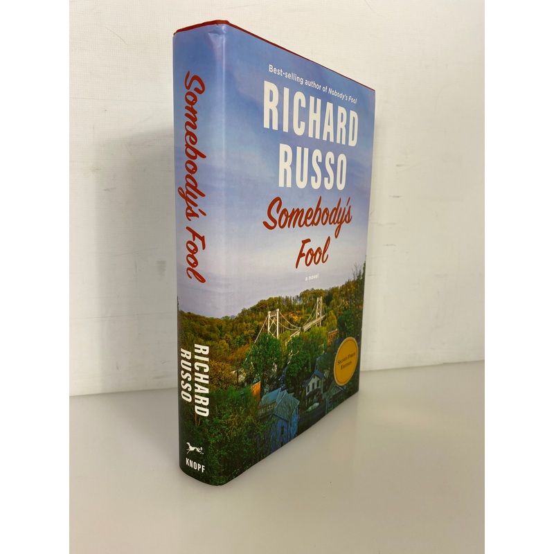 Somebody’s Fool by Richard Russo 2023 Signed First Edition HC DJ