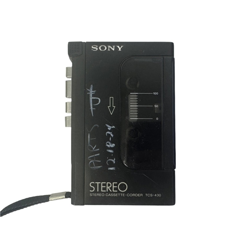 Sony TCS-430 Stereo Cassette Recorder *Parts*