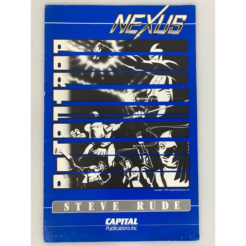 Steve Rude Nexus Reviews Copy Includes Letter and 5 Posters