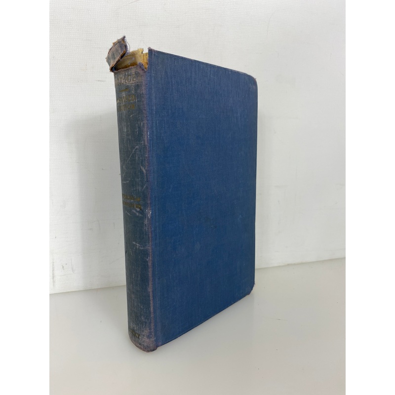 The Complete Works of Horace w/ Interlinear Translation 1894 Antique HC