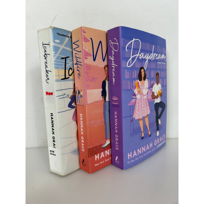 The Maple Hills Series 3 Books Set – Icebreaker, Wildfire, Daydream SC