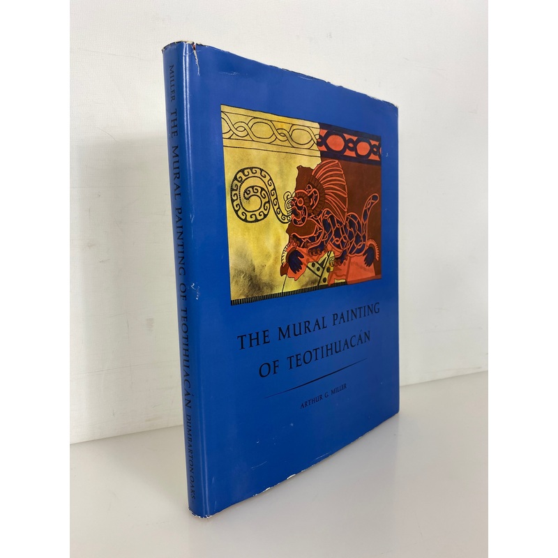 The Mural Painting of Teotihuacan by Arthur Miller 1973 HC DJ