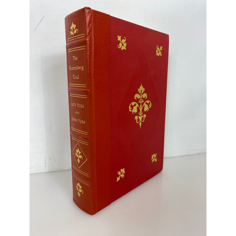 The Nuremberg Trial Special Edition by Tusa Notable Trials Library 1990 HC