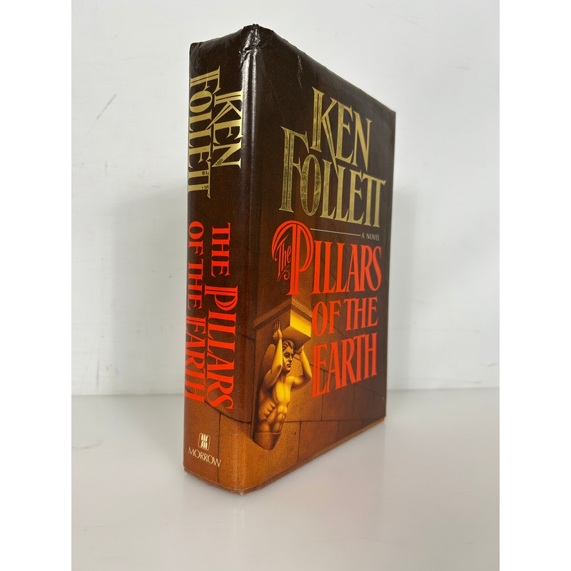 The Pillars of the Earth by Ken Follet Very Good HCDJ 2nd Edition