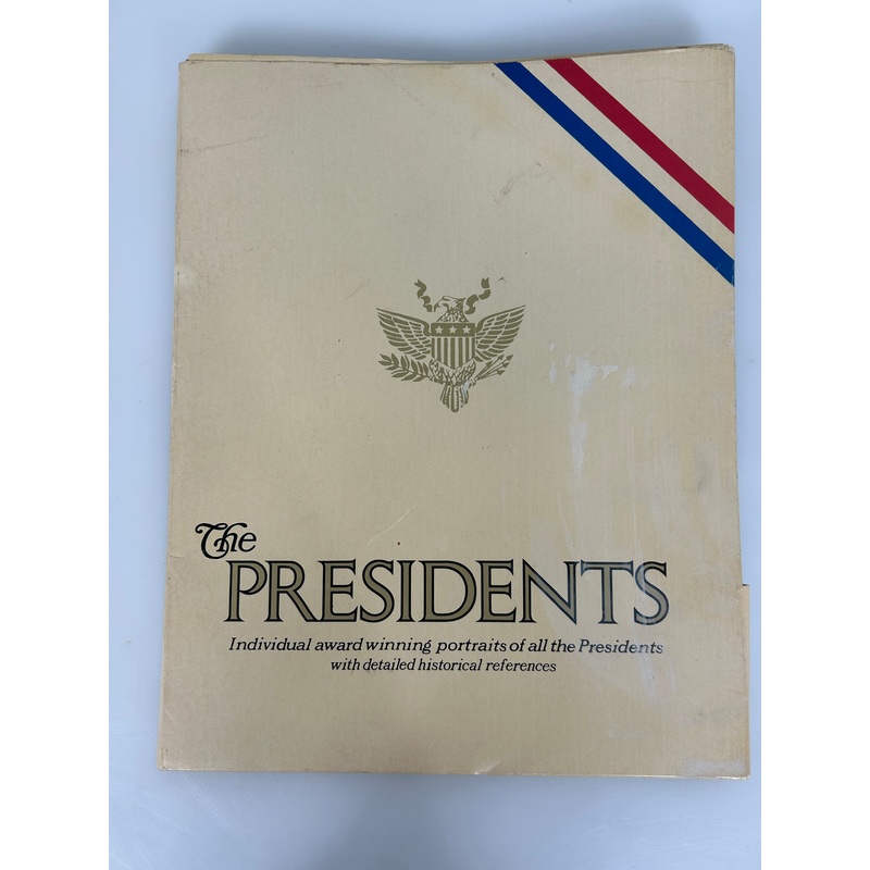 The Presidents: Individual Award Winning Portraits No Cleveland Ottenheimer 1972