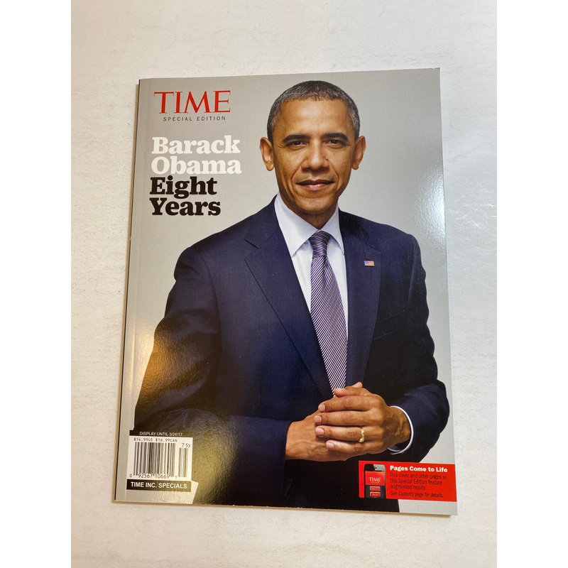 Time Special Barack Obama Eight Years March 2017