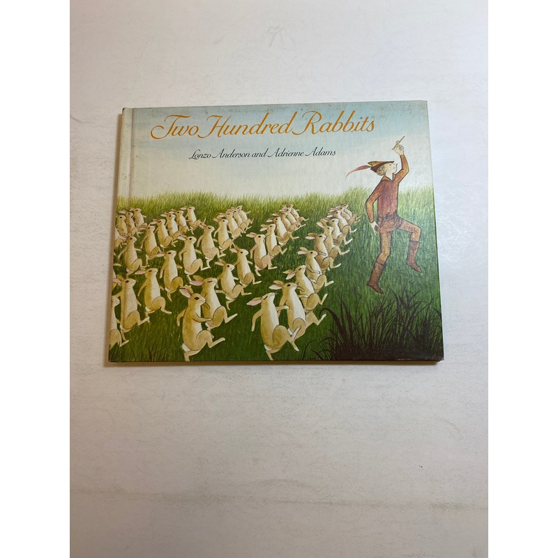 Two Hundred Rabbits HC 1969