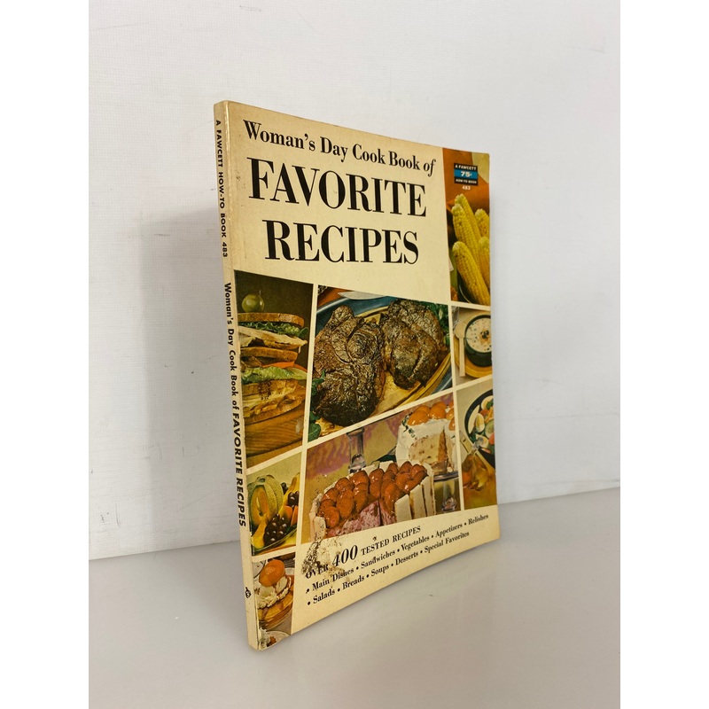 Vintage Woman’s Day Cook Book of Favorite Recipes 1962 SC