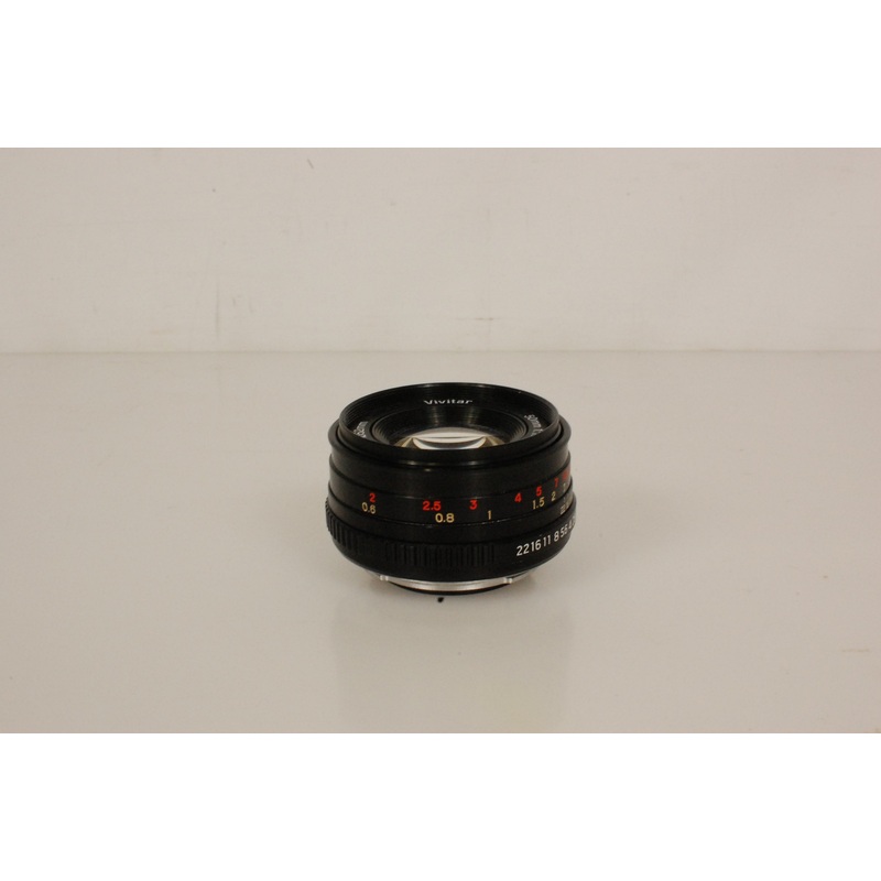 Vivitar MC 50mm F1.7 Lens