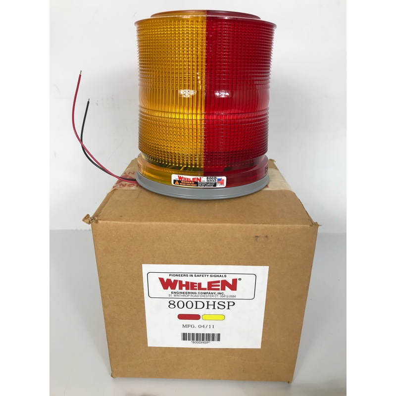 Whelen 800DHSP Automotive Strobe Beacon Light *New in Box*