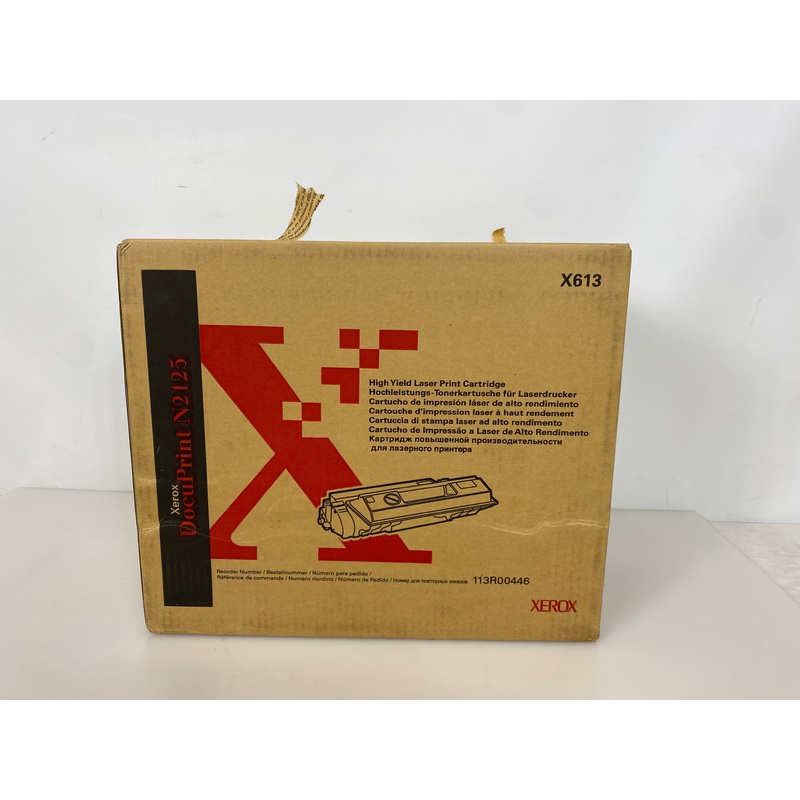 Xerox DocuPrint N2125 X613 Black High Yield Laser Print Cartridge