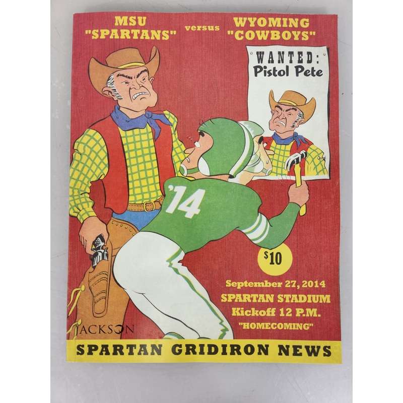 2014 Michigan State vs Wyoming Michigan State Football Program