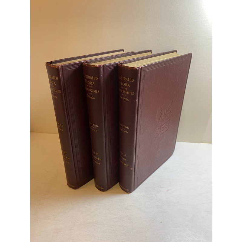 3 Volume Set Illustrated Fauna of the Northern States and Canada HC 1913