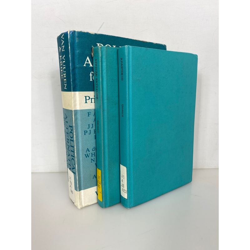 3 Volumes History & Politics in Southern Africa 1965-1983 Ex-Library HC
