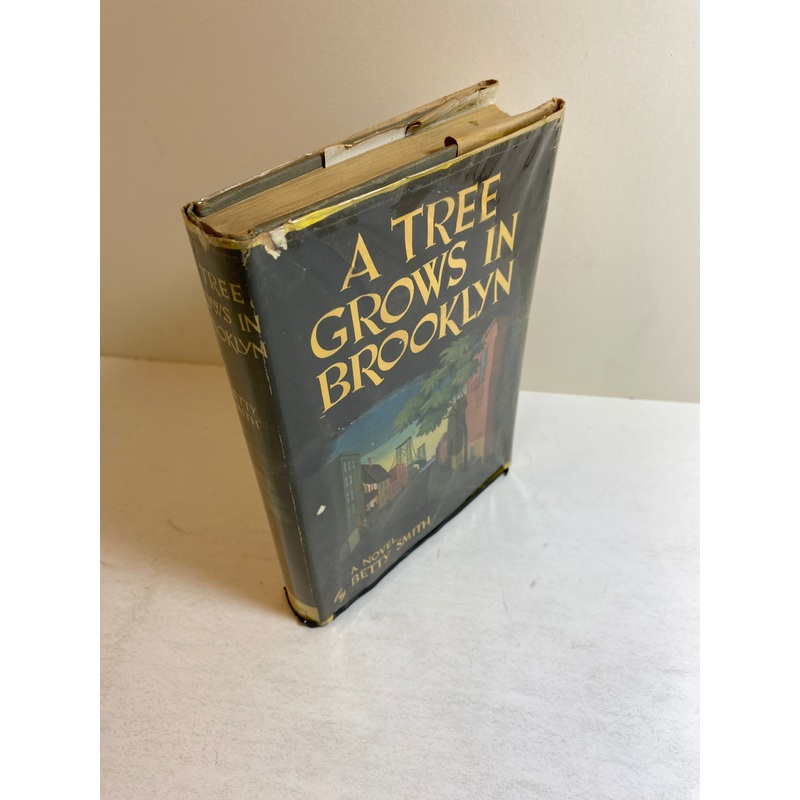 A Tree Grows in Brooklyn Betty Smith 1943 HCDJ