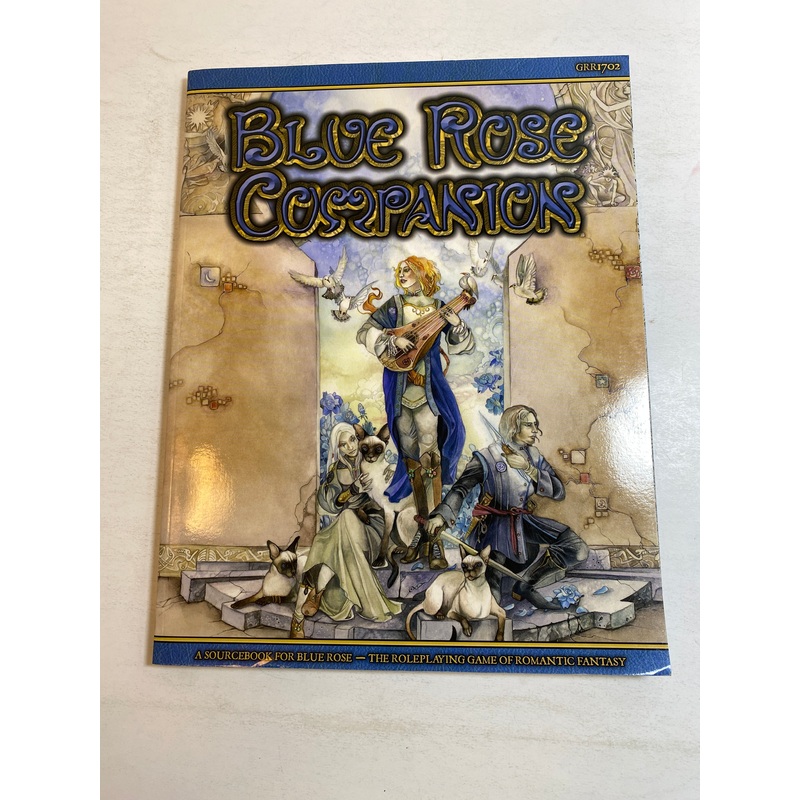 Blue Rose Companion RPG Romantic Fantasy 2005