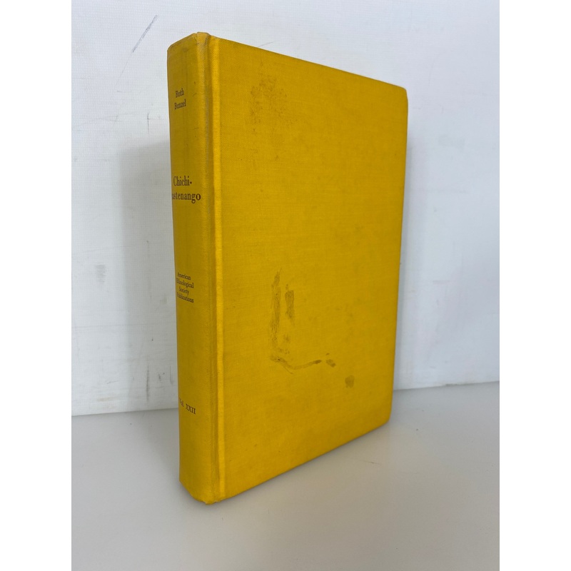 Chichicastenango A Guatemalan Village by Ruth Bunzel 1959 Vintage HC