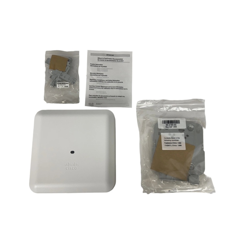 Cisco Aironet 2802I-B-K9 Wi-Fi Access Point New Unopened *Box of 4*
