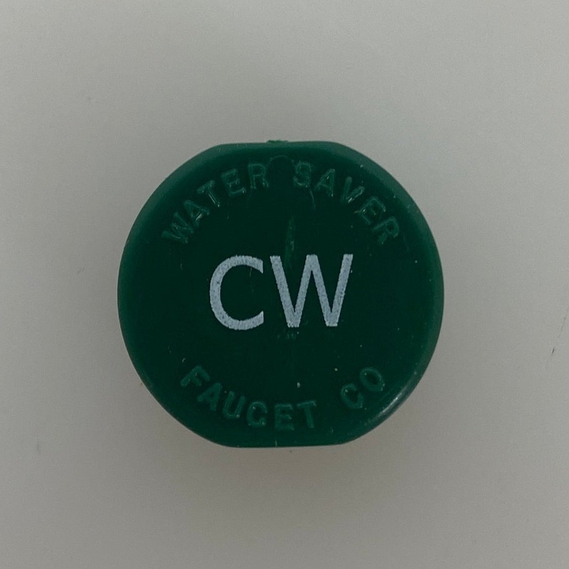 Cold Water Button Indicator Green Pack of 5
