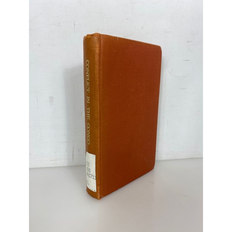 Conflict in the Congo by Thomas Kanza 1972 Penguin Books Library Bound