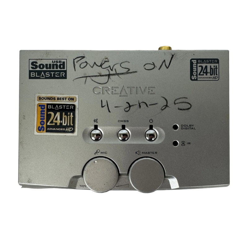 Creative SB0300 Sound Blaster Audigy USB 2.0 Sound Card