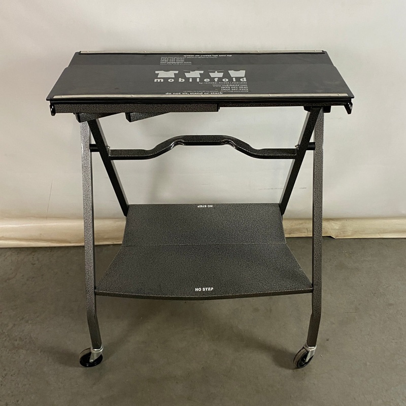 Customer Minded Mobile Fold Clothing Folder