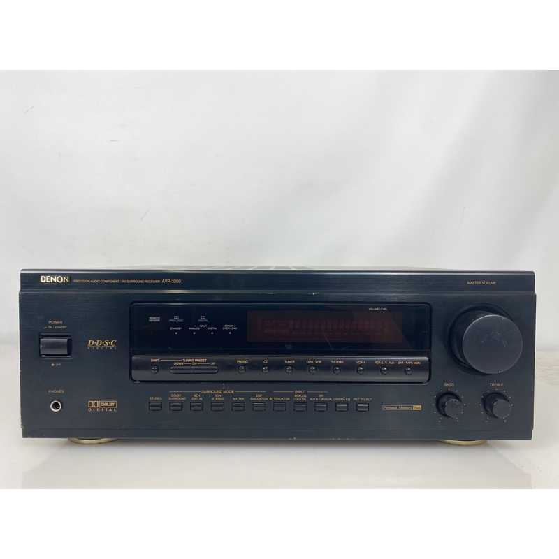 Denon AVR-3200W AV Surround Receiver