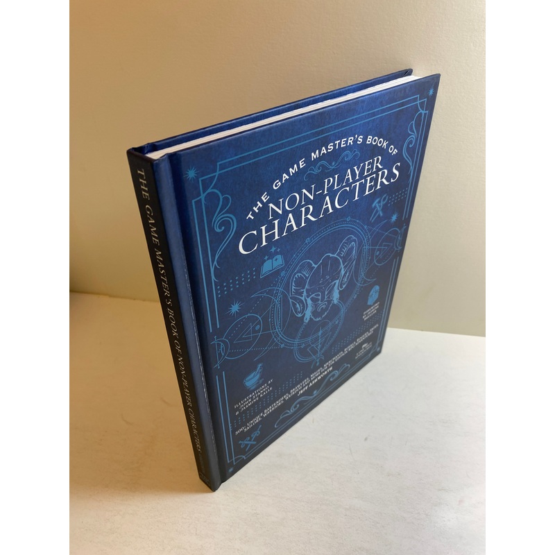 Game Master Book of Non Player Characters Jeff Ashworth HC