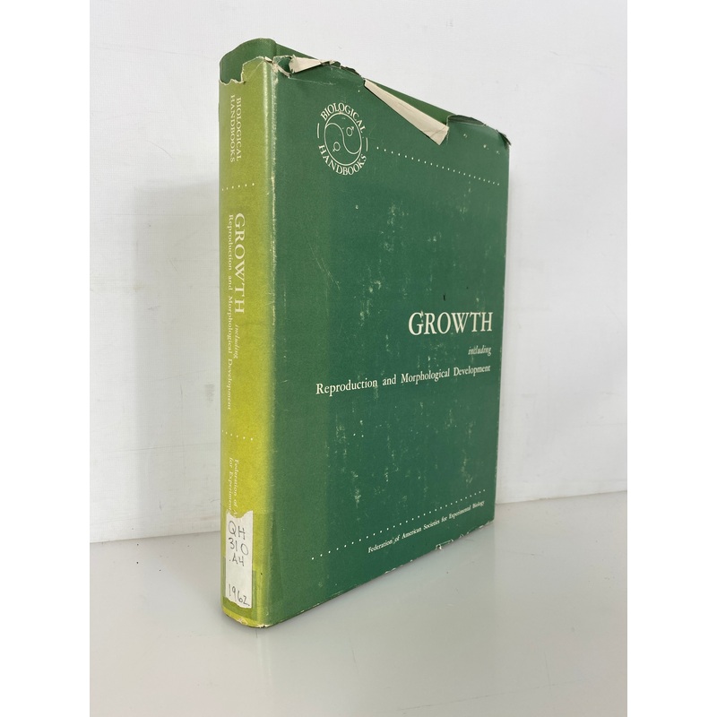 Growth Incl Reproduction & Morphological Development Altman/Dittmer 1962 HCDJ
