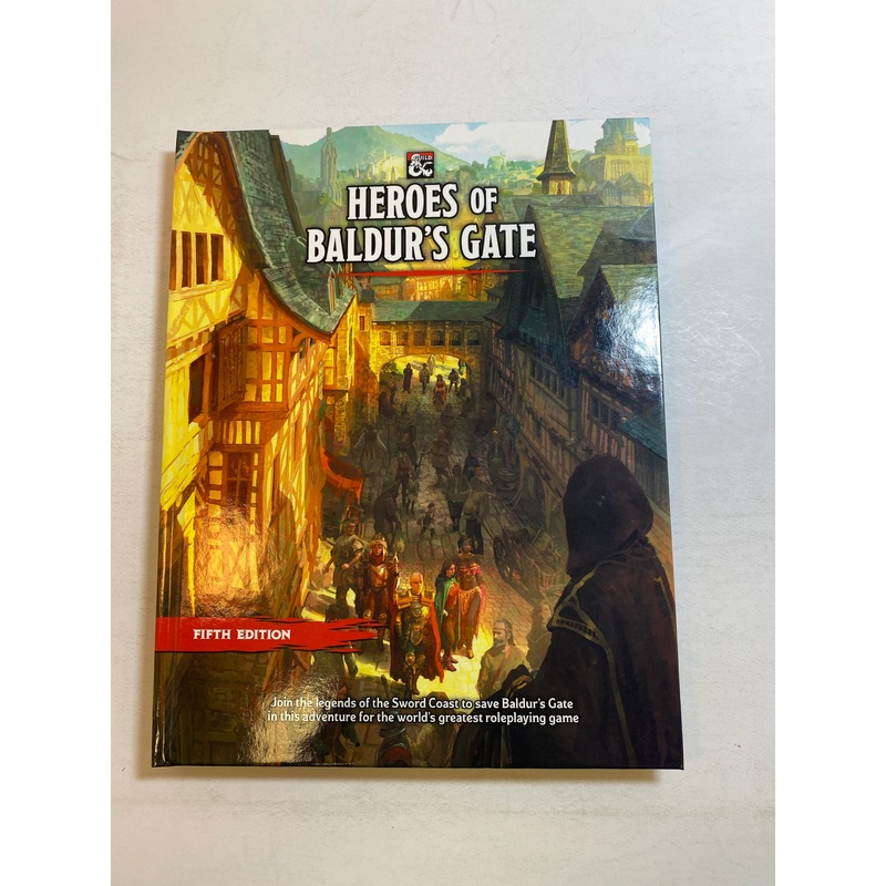 Heroes of Baldur’s Gate 5th Edition HC 2019