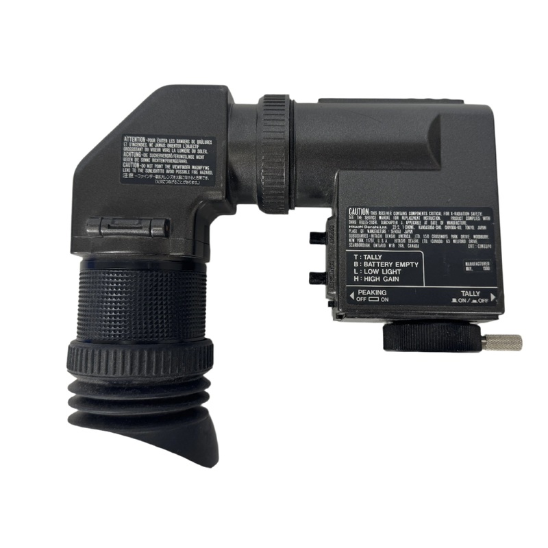 Hitachi GM-7BN Video Camera Viewfinder