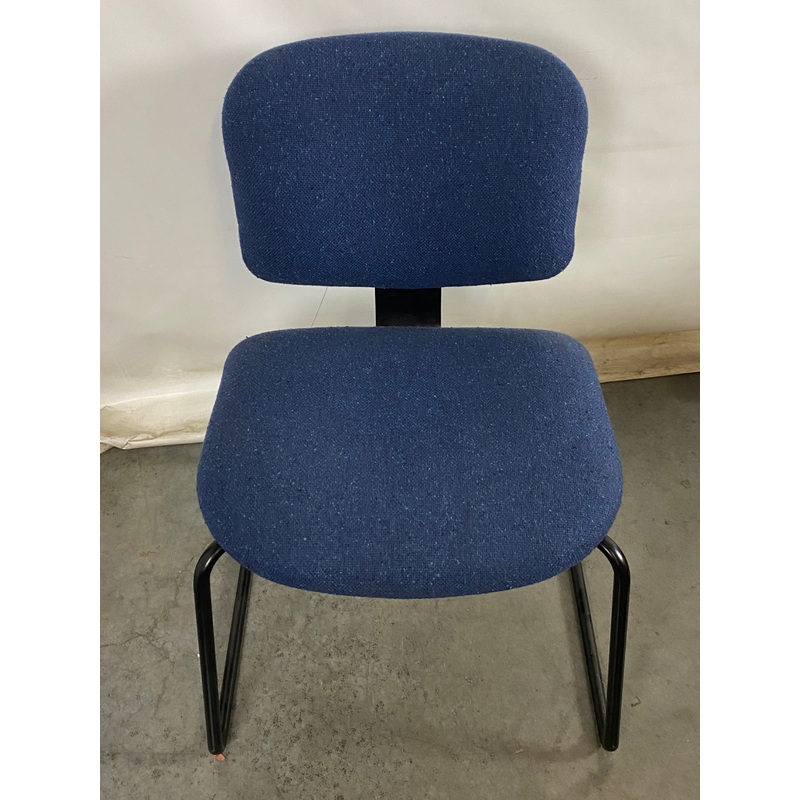 HON Blue Upholstered Chair