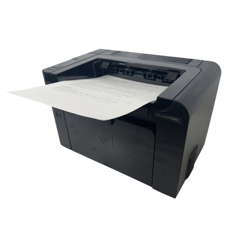 HP LaserJet Pro P1606dn Monochrome Printer *Missing Output Tray*
