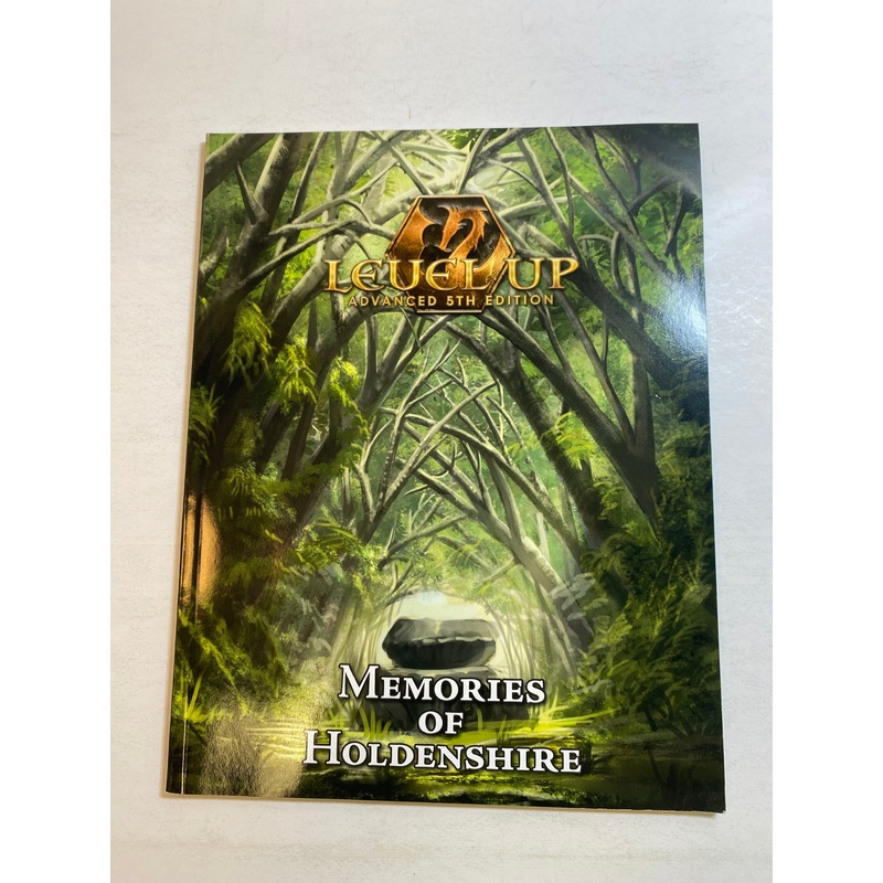 Level Up Memories of Holdenshire SC RPG 2021