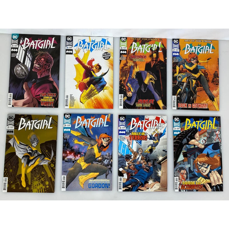 Lot of 23 Batgirl DC Comics 24-44 2018-2020